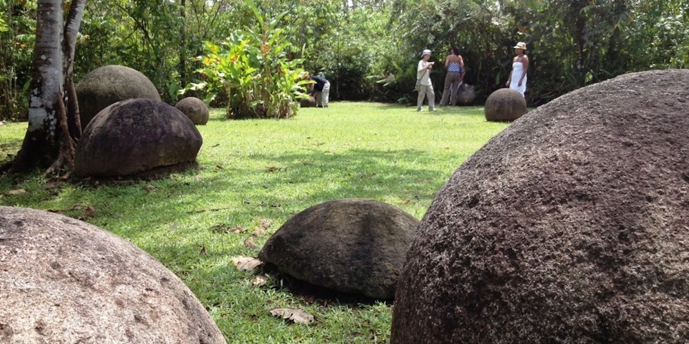 Esferas precolombianas en Costa Rica