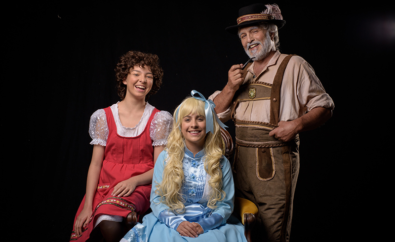 Heidi. Las aventuras de la niña de los Alpes en el Teatro Espressivo