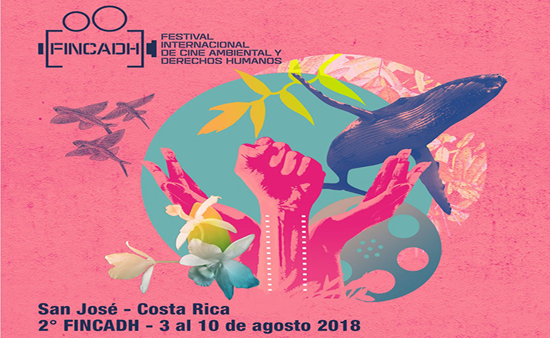 Segunda muestra del Festival Internacional de Cine Ambiental y Derechos Humanos (FINCADH) del 3 al 10 de agosto