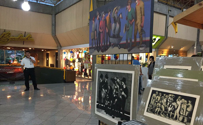 LA XIII FERIA VIVA EL ARTE