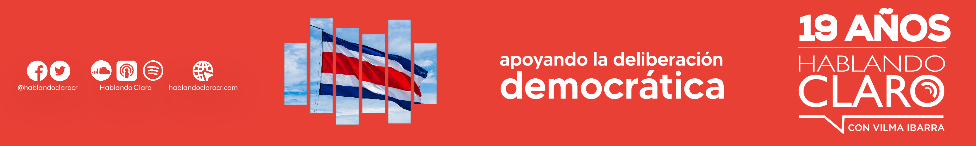 Hablando Claro, con Vilma Ibarra