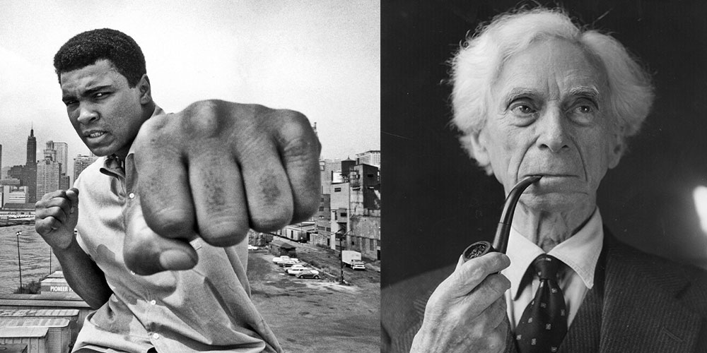 Una anécdota: Ali y Bertrand Russell