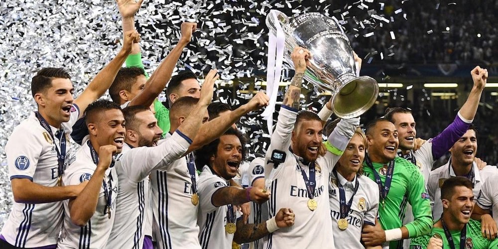 Real Madrid Champions League 2017