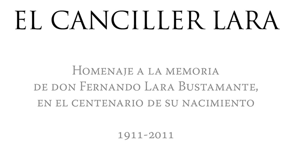 El Canciller Lara (2a. Parte)