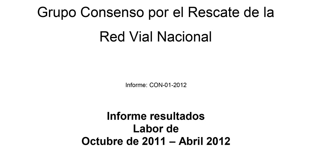 Prioridad de carreteras, Costa Rica