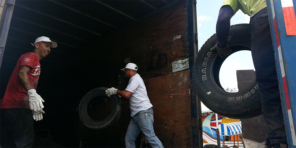 Informe de recolección de desechos ordinarios