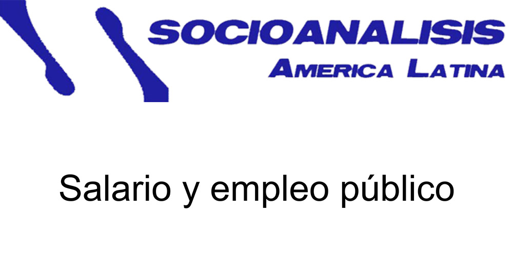 Salario y empleo público