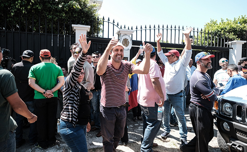 El repudio de Costa Rica a la actuación de representantes diplomáticos designados por Juan Guaidó: apuntes breves