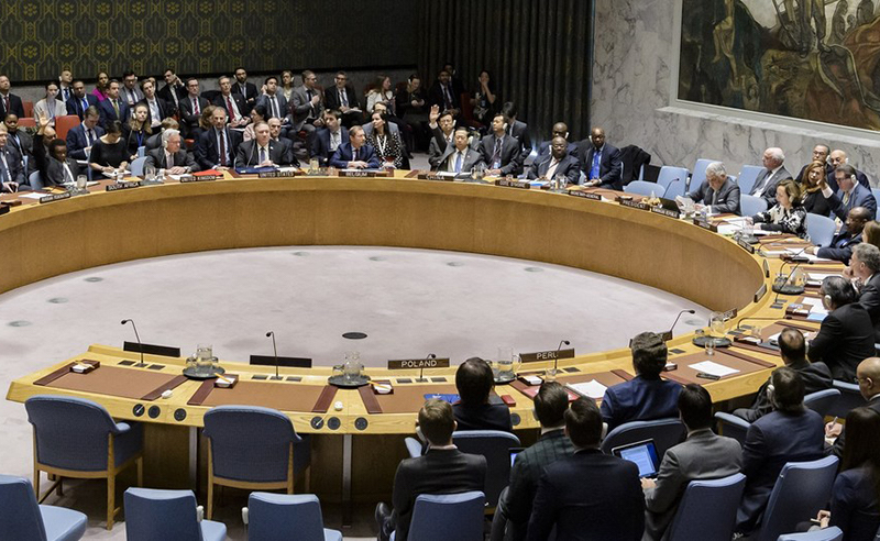 Reunión del Consejo de Seguridad de Naciones Unidas sobre situación en Venezuela