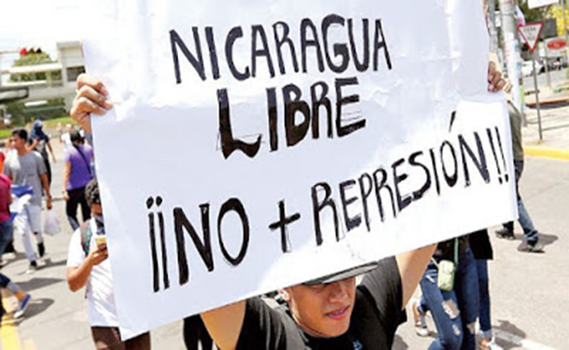 Condena latinoamericana a los actos de violencia en Nicaragua.
