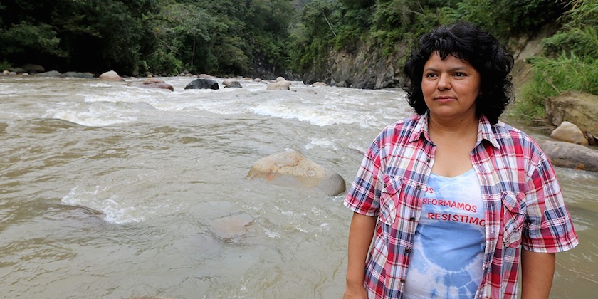 A un año del asesinato de Berta Cáceres en Honduras: una impunidad campante