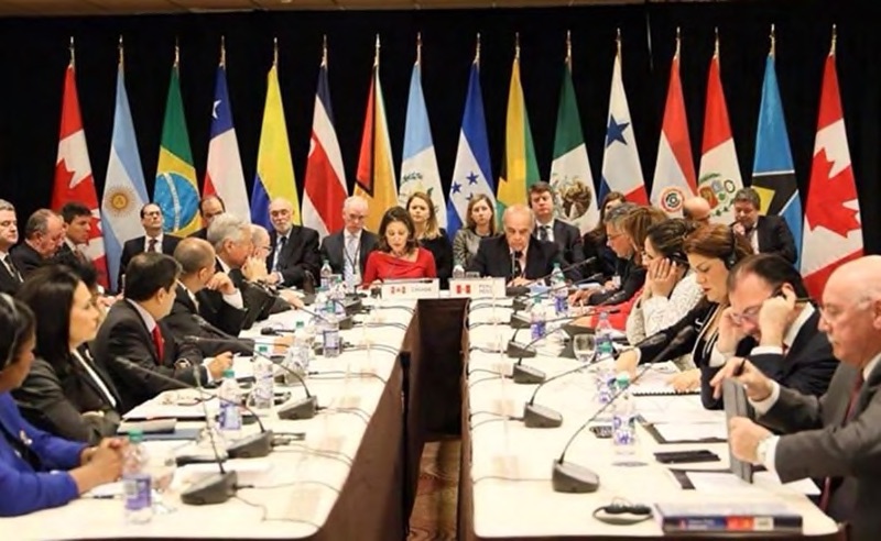 Grupo de Lima no reconoce el nuevo periodo presidencial que asumirá Nicolas Maduro el próximo 10 de enero del 2019.