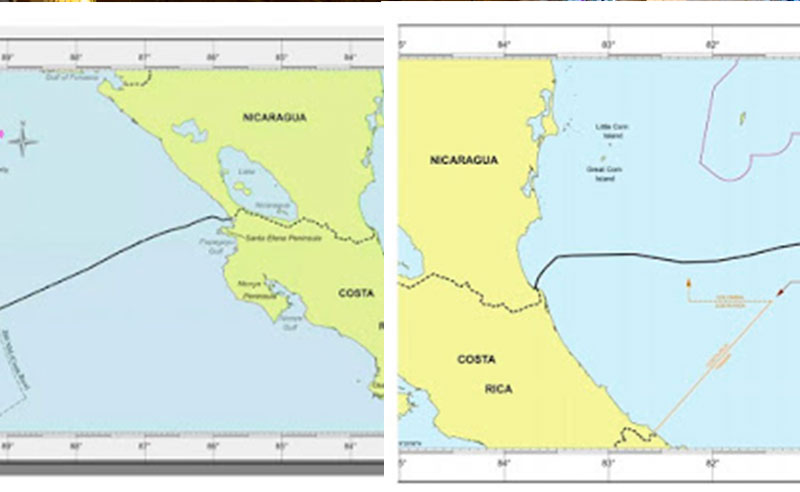 Costa Rica - Nicaragua: la delimitación marítima decidida por la Corte Internacional de Justicia (CIJ) 