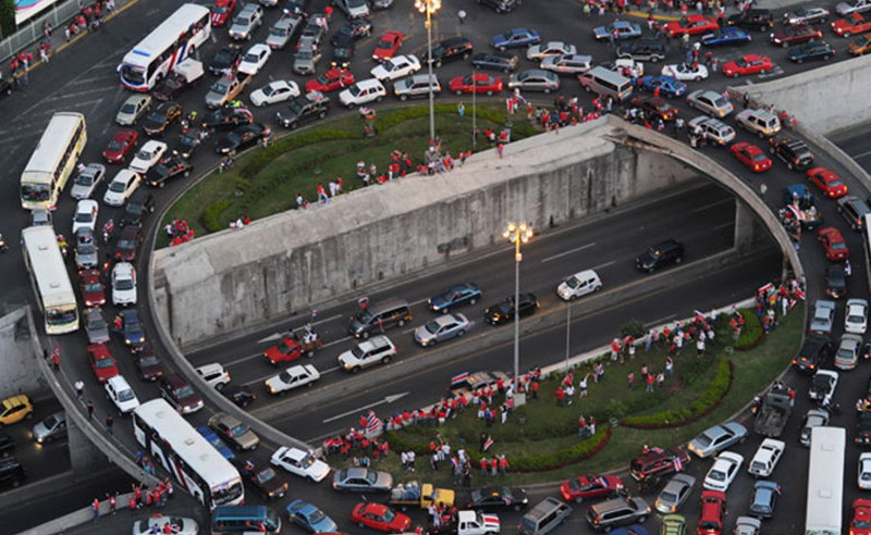 La manera de cómo visualizar la congestión vial, con Jose Daniel Lara