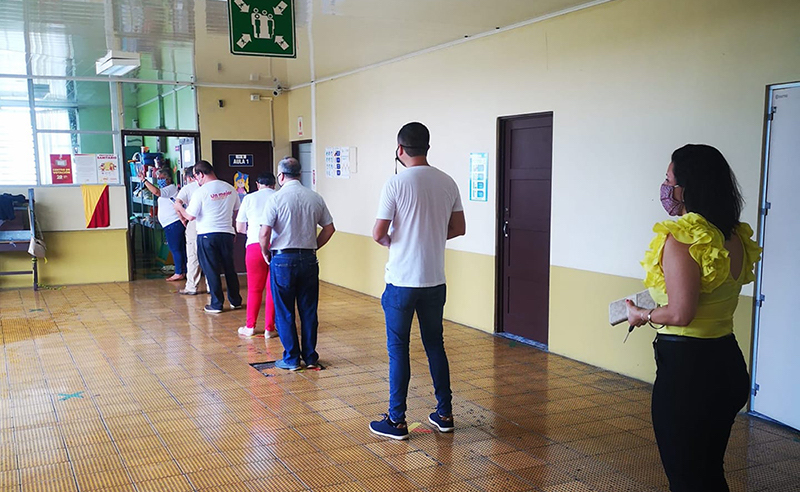 23 agosto: Fin del proceso de convenciones internas, nos acercamos al inicio formal de la campaña electoral hacia febrero de 2022. Con Alejandro Barahona.