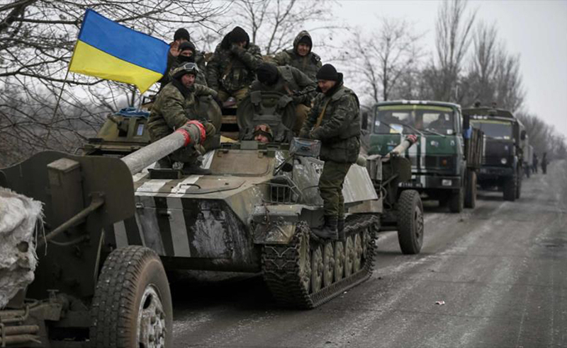 27 enero: Tensión en Europa por una posible acción de Rusia en Ucrania. Con Carlos Murillo.