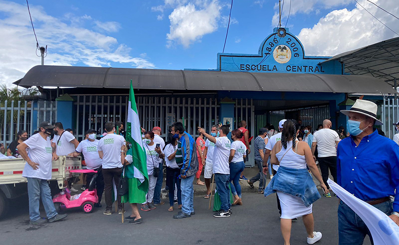 7 febrero: Una jornada electoral ejemplar. Costa Rica celebró un nuevo proceso de elección democrática. Con Rotsay Rosales.