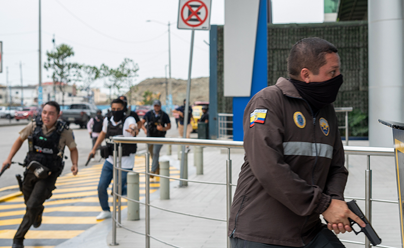 11 enero 2024: Presidente ecuatoriano declara el conflicto armado interno. Con Marco Méndez.