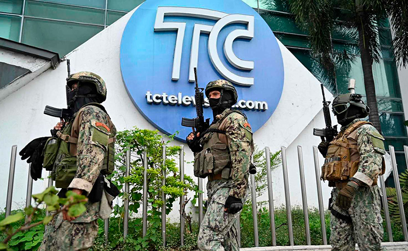 12 enero 2024: El continente fija la mirada en la crisis de criminalidad ecuatoriana. Con Álvaro Ramos.