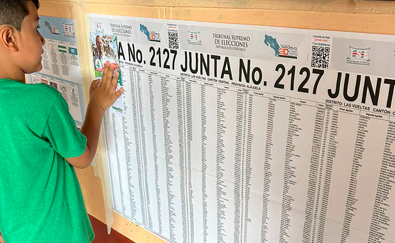 5 febrero 2024: Fiesta electoral con poca participación. Con Juan José Echeverría. 