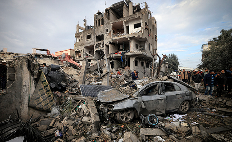 9 febrero 2024: Cuatro meses de guerran entre Israel y Hamas. Con Carlos Cascante. 