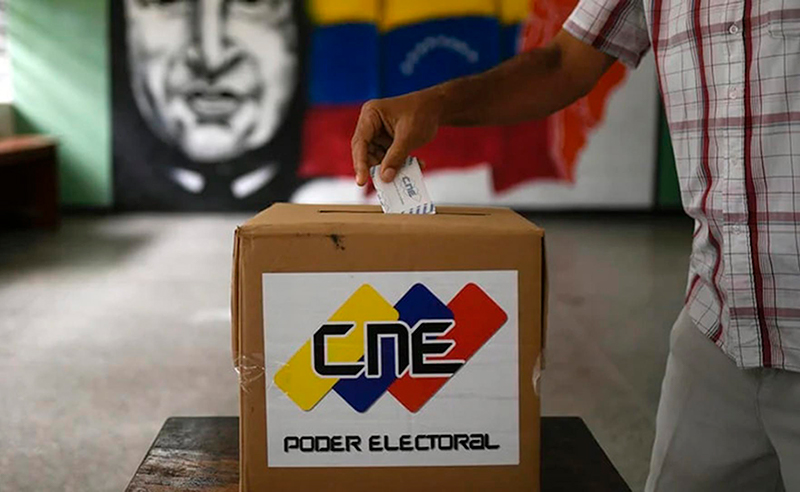 25 marzo 2024: Elecciones en Venezuela: año crucial. Con Vladimir de la Cruz.