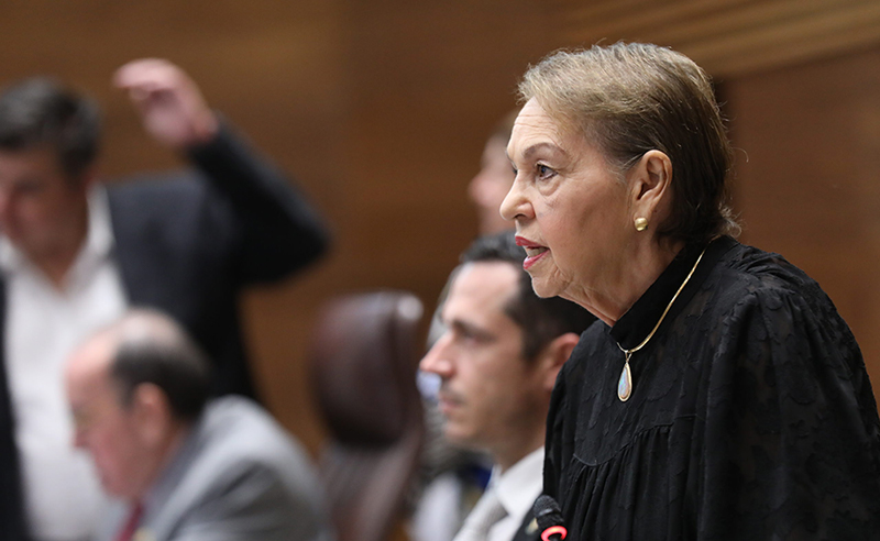 29 abril 2024: Figura clave para definir el Directorio Legislativo del periodo 2024-2025. Con Gloria Navas. 