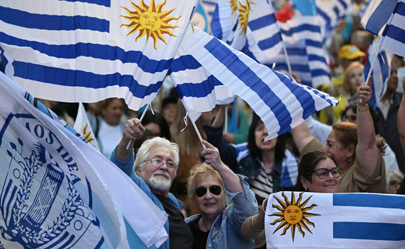 26 noviembre 2024: Uruguay: ejemplo democrático. Con Claudio Ciccia y Federico Irizabal. 