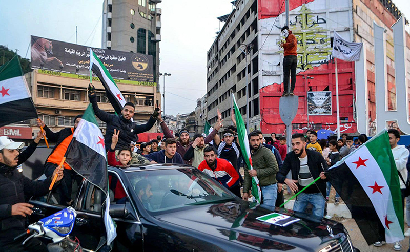 11 diciembre 2024: Caída del régimen sirio. Con Carlos Cascante.