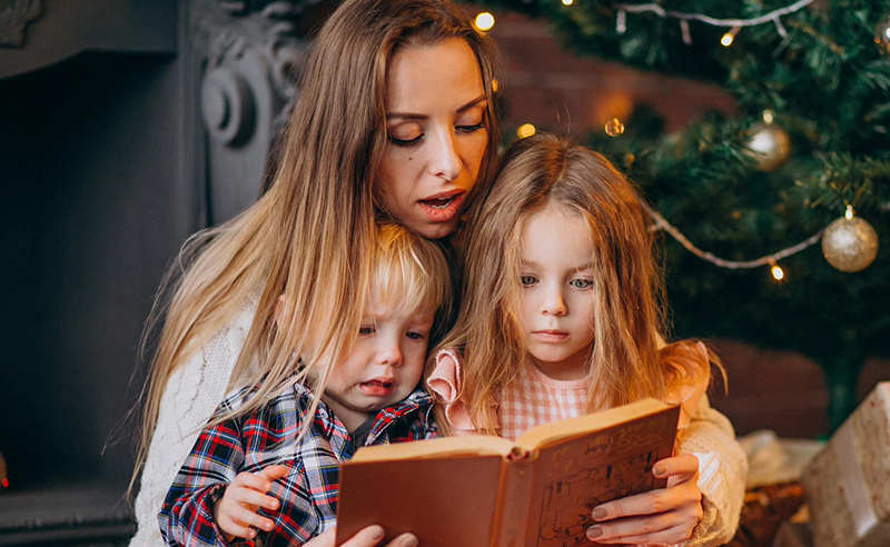 24 diciembre 2024: Nochebuena y literatura. Con Evelyn Ugalde.