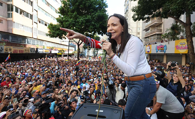 10 enero 2025: Tensión máxima en Venezuela. Con Miguel Ángel Rodríguez.