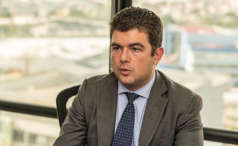 20 enero 2025: Álvaro Ramos presenta su nombre para ser el candidato del PLN. Con Álvaro Ramos.