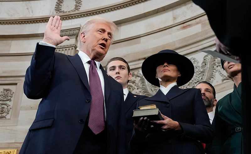 21 enero 2025: Trump en la Casa Blanca. Con Carlos Murillo Zamora.