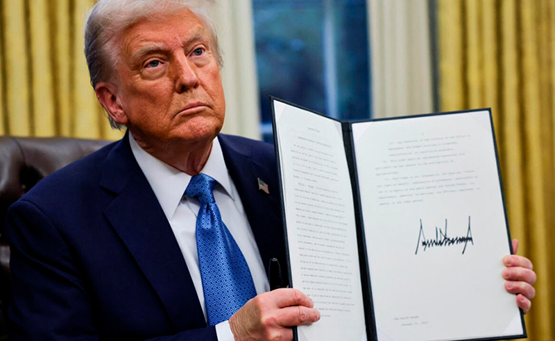 30 enero 2025: Guerra arancelaria. Con Víctor Umaña. 