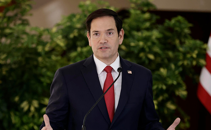 5 febrero 2025: Marco Rubio en Costa Rica. Con Alfonso Rojas