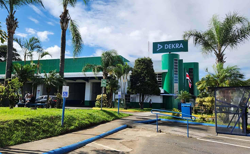 6 febrero 2025: Prestación servicio revisión técnica vehicular. Con Julio Rodríguez Obaldía.