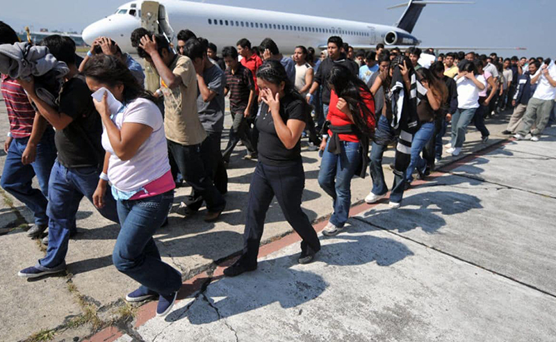 21 marzo 2025: Cruzada antimigrantes en Estados Unidos. Con Sarah England.