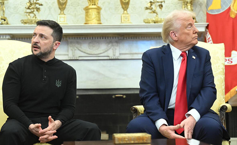 5 marzo 2025: Encuentro Trump - Zelenski: ¿qué sucederá ahora? Con Eduardo Ulibarri.