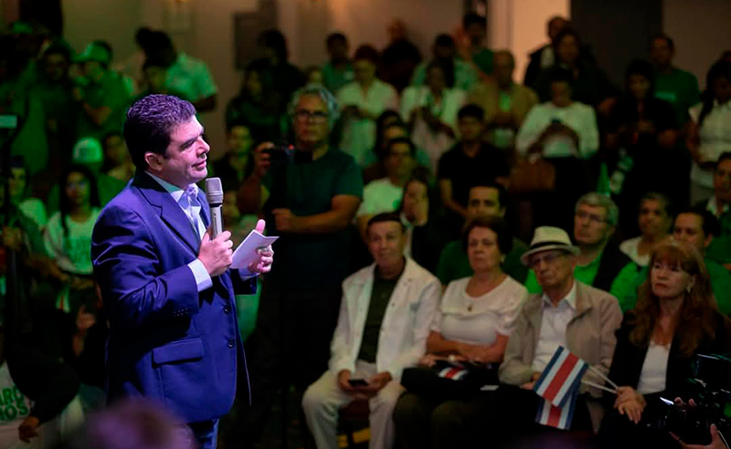 8 abril 2025: El reto de revitalizar al Partido Liberación Nacional. Con  Álvaro Ramos.