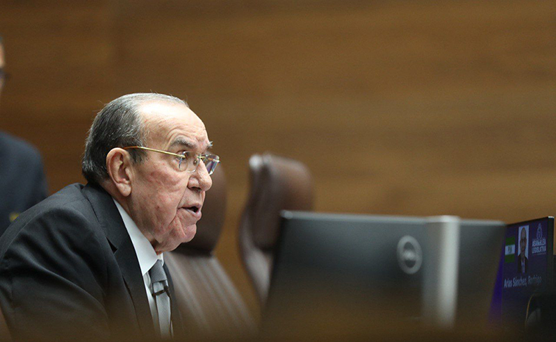 7 mayo 2025: Arias responde a Chaves. Con Rodrigo Arias. 