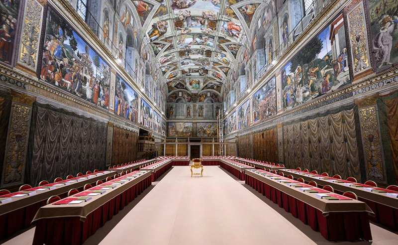 8 mayo 2025: Un Cónclave inédito en la historia. Con Carlos Murillo Zamora.