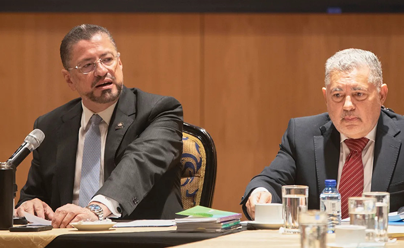 11 noviembre 2025: Segundo proceso de levantamiento de inmunidad contra Rodrigo Chaves. Con Gustavo Román Jacobo.