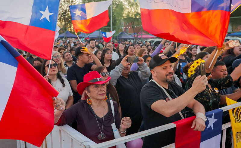 18 noviembre 2025: Jara y Kast en el balotaje chileno. Con Jesús Guzmán y Juan Pablo Ferrari.