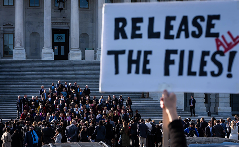 19 noviembre 2025: Legislativo estadounidense aprueba publicación de los Archivos de Jeffrey Epstein. Con Carlos Murillo.