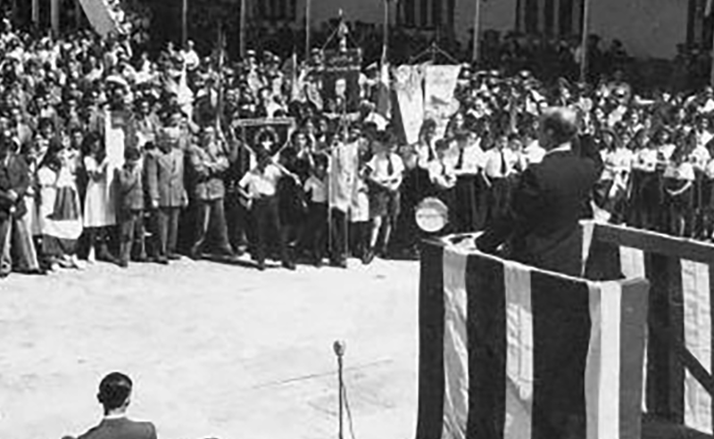 1 diciembre 2025: 77 años de la abolición del ejército. Con Armando Vargas Araya.