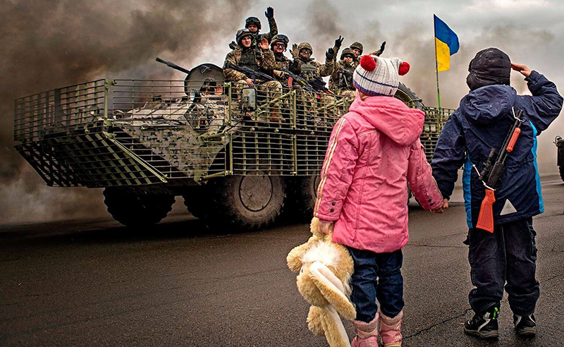 26 febrero 2026: Cuatro años de guerra en Ucrania. Con Carlos Cascante.