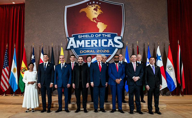 16 marzo 2026: Escudo de las Américas. Con Jaime Ordoñez.