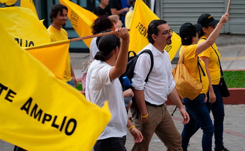 9 de abril 2026: El diputado de mayor experiencia en el próximo Congreso. Con José María Villalta.