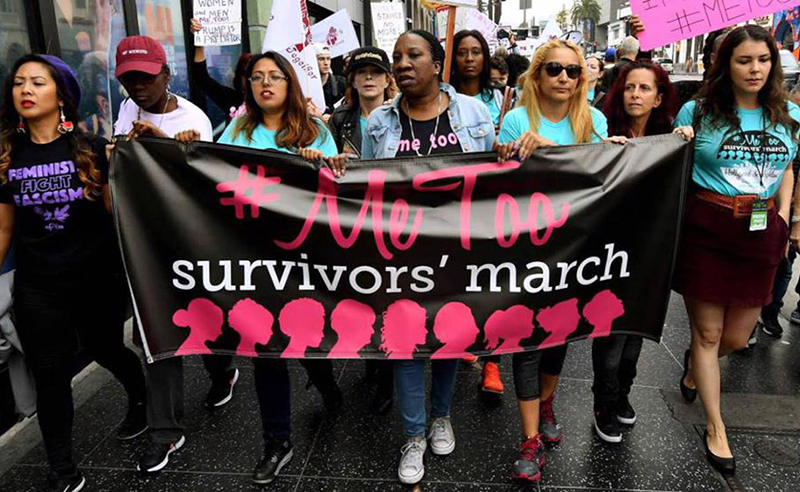 11 octubre: "Yo También" (#MeToo), un atrevido cambio cultural mundial para reivindicar el derecho de las mujeres a no ser hostigadas, avasalladas, acosadas y violadas sexualmente, con Silvia Meza.