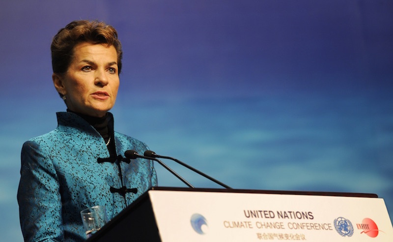 Christiana Figueres Olsen una indiscutible líder de nuestros días